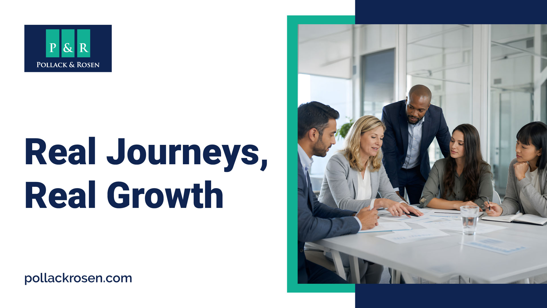 Five Pollack & Rosen legal professionals share how hands-on legal experience and mentorship prepared them for law school and future legal careers.
